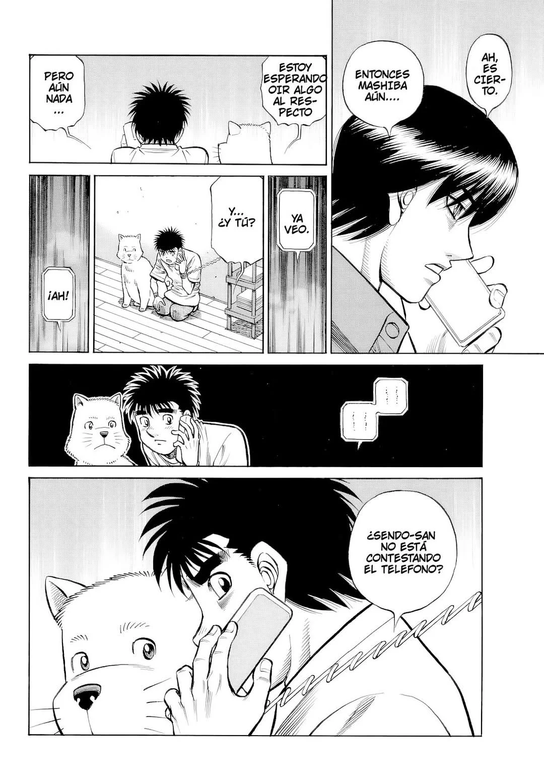 Hajime no Ippo Capítulo 1484 - Página 9