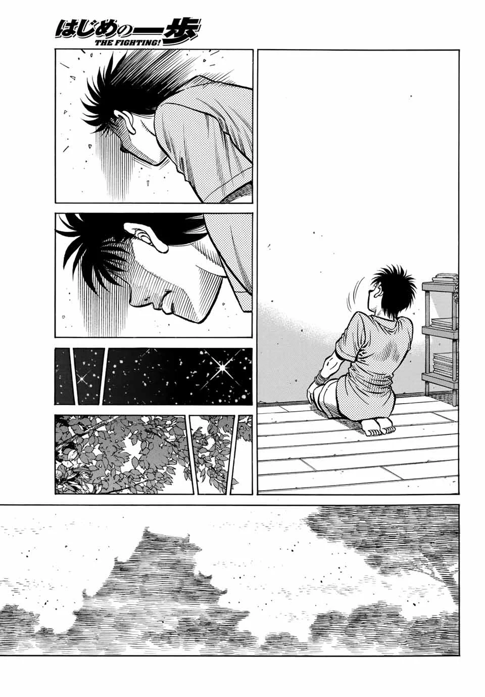 Hajime no Ippo Capítulo 1485 - Página 12