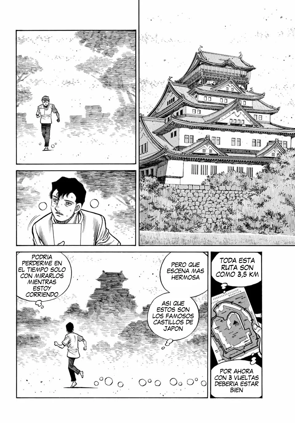 Hajime no Ippo Capítulo 1485 - Página 13