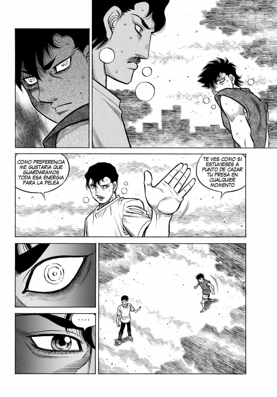 Hajime no Ippo Capítulo 1485 - Página 16