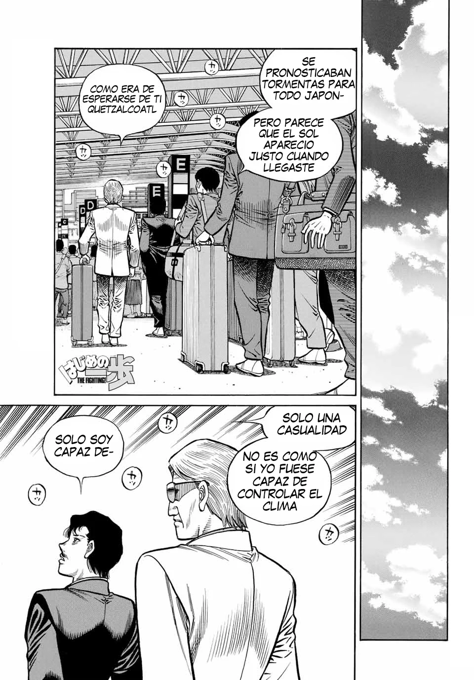 Hajime no Ippo Capítulo 1485 - Página 2