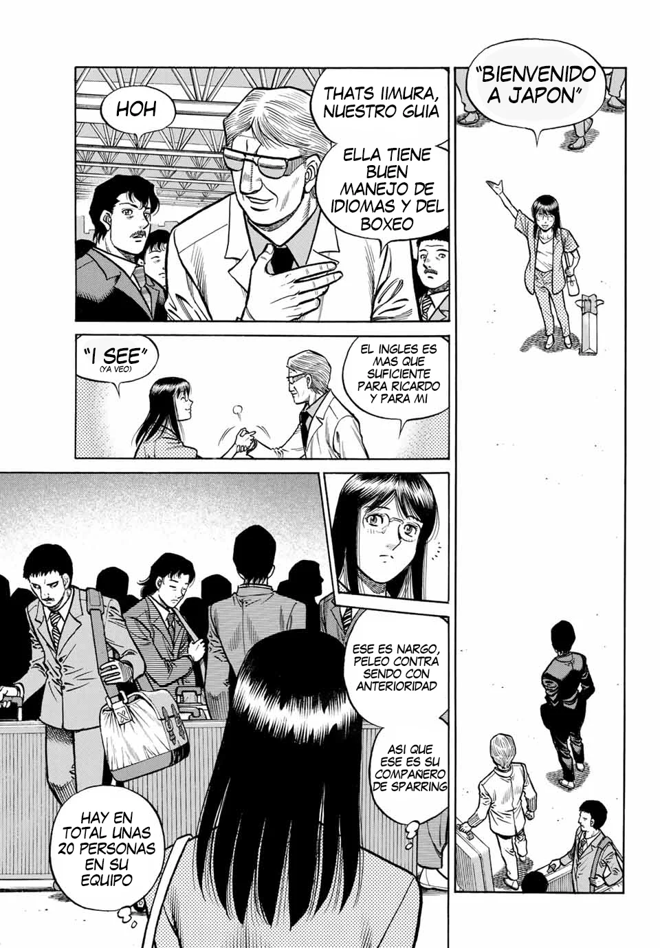Hajime no Ippo Capítulo 1485 - Página 4
