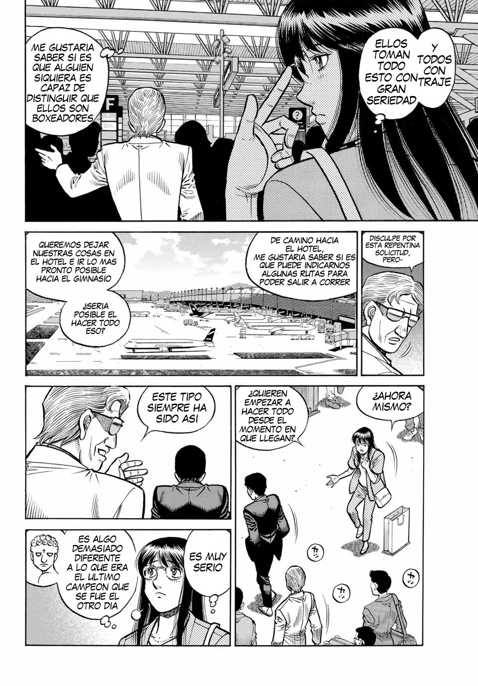 Hajime no Ippo Capítulo 1485 - Página 5