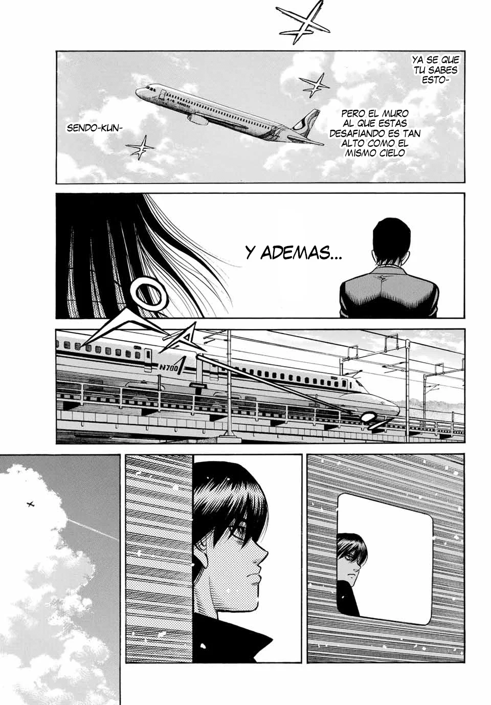 Hajime no Ippo Capítulo 1485 - Página 6
