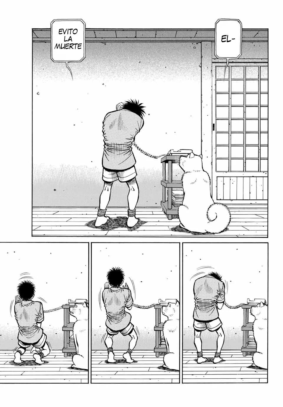 Hajime no Ippo Capítulo 1485 - Página 8