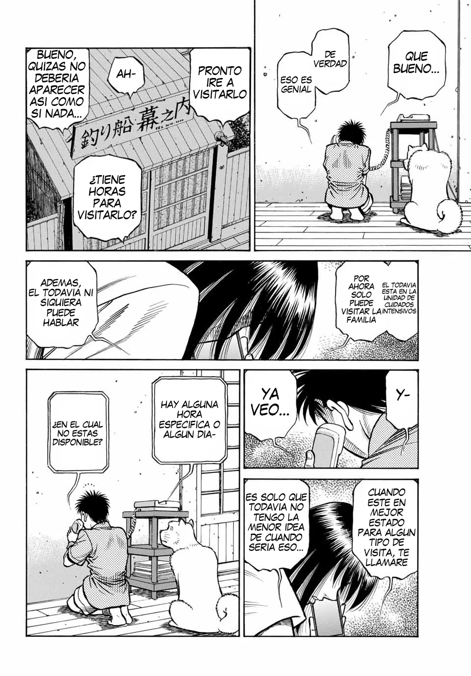 Hajime no Ippo Capítulo 1485 - Página 9