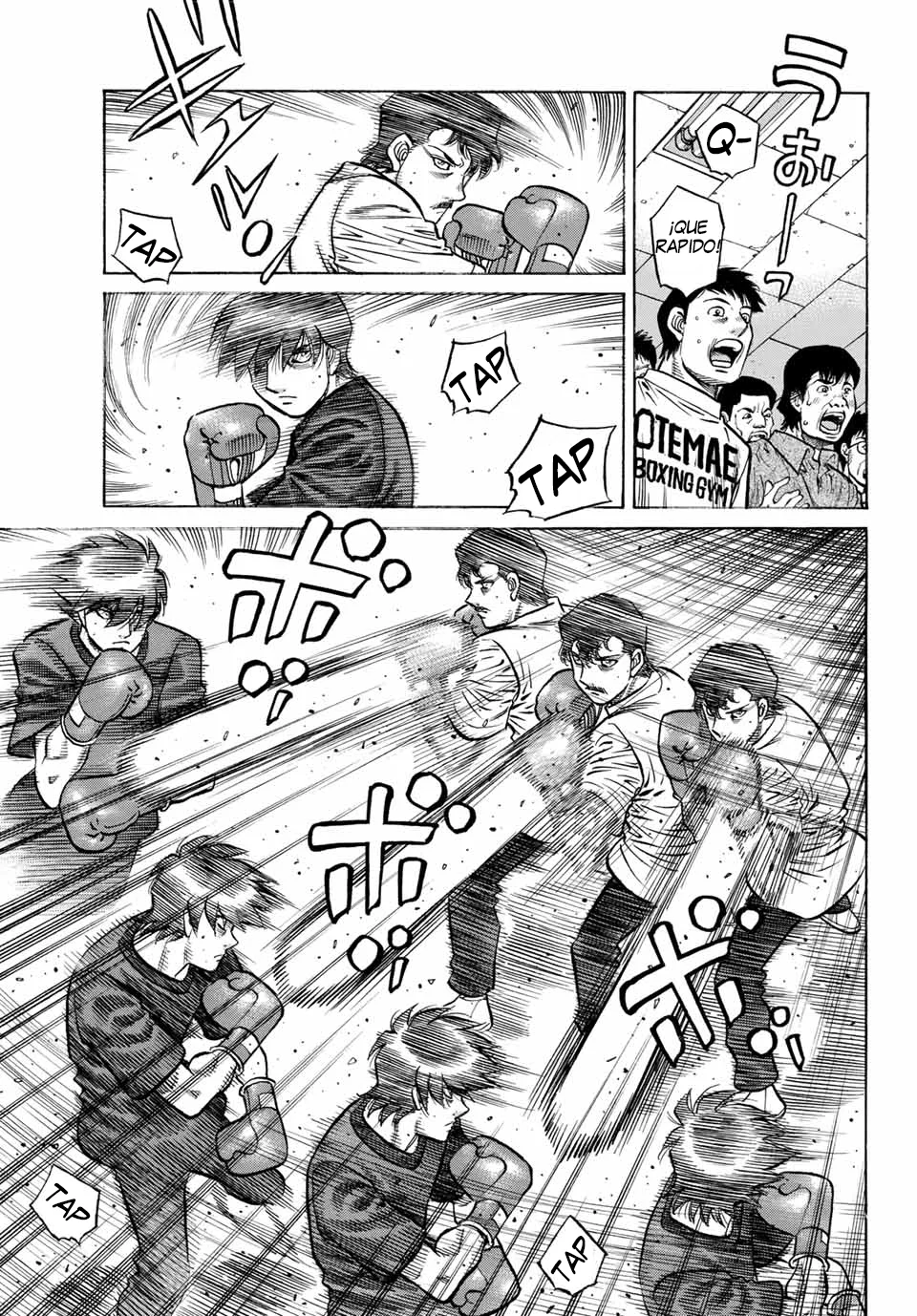 Hajime no Ippo Capítulo 1486 - Página 10