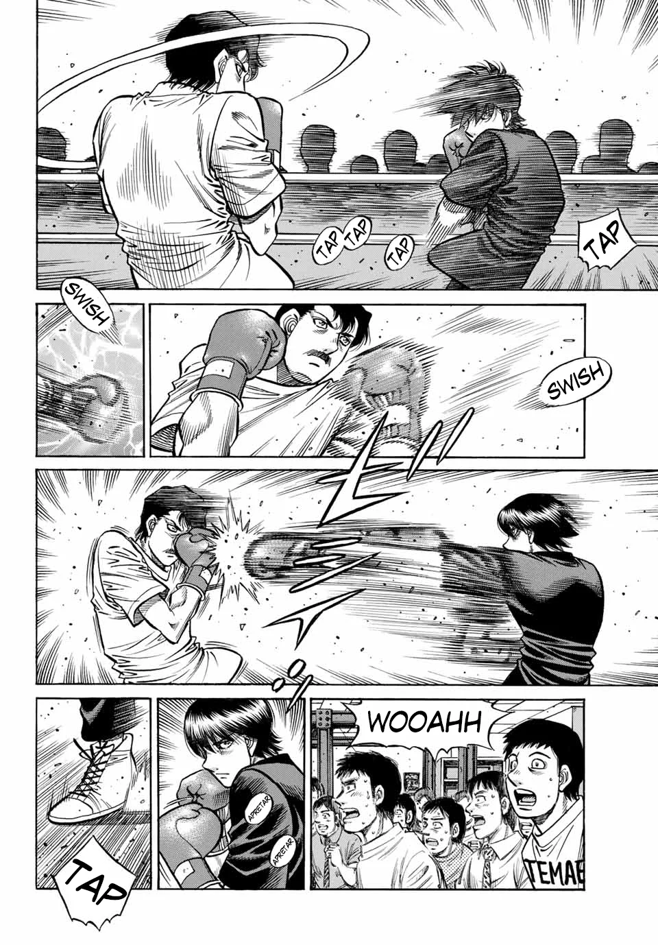 Hajime no Ippo Capítulo 1486 - Página 11