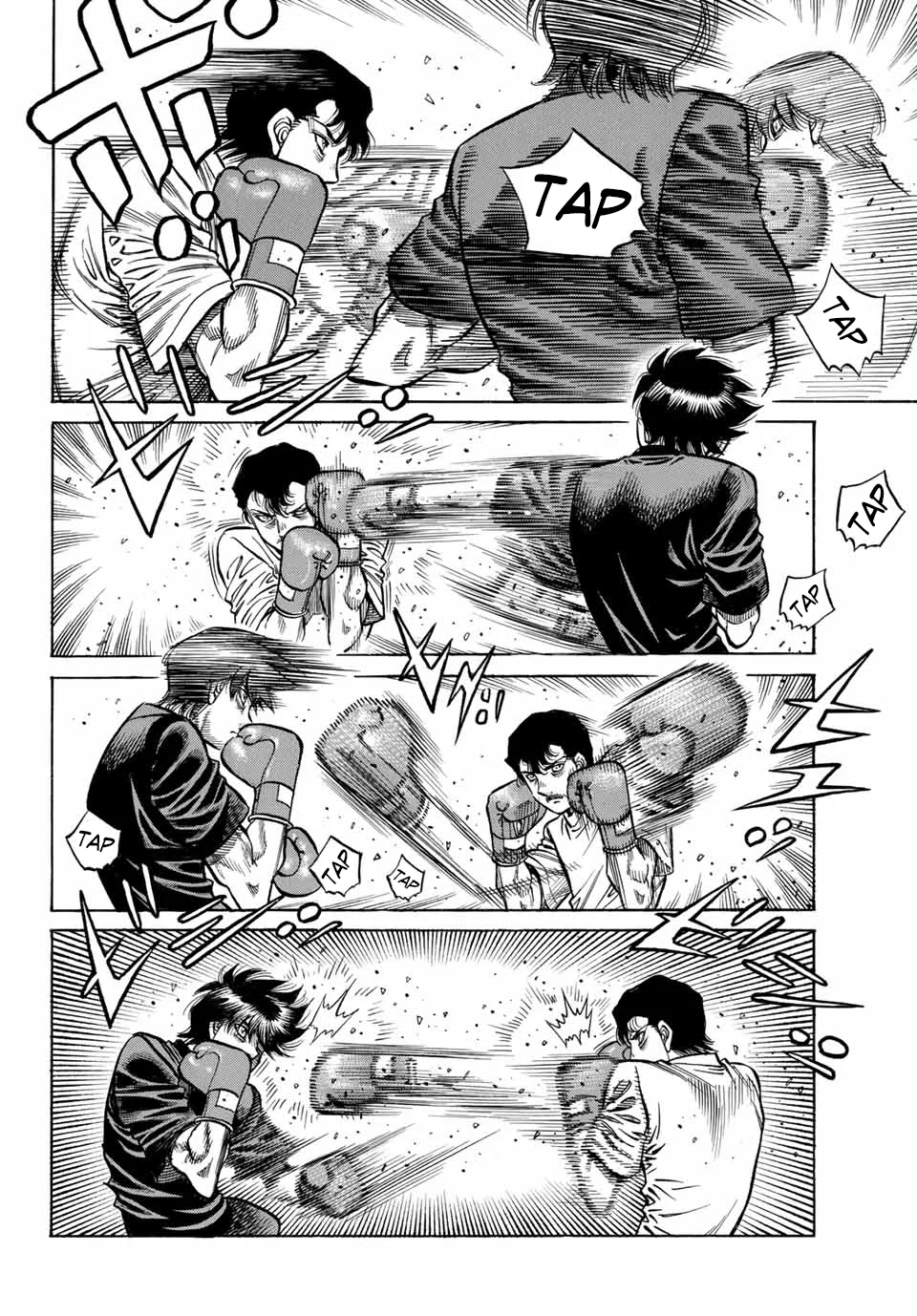 Hajime no Ippo Capítulo 1486 - Página 13
