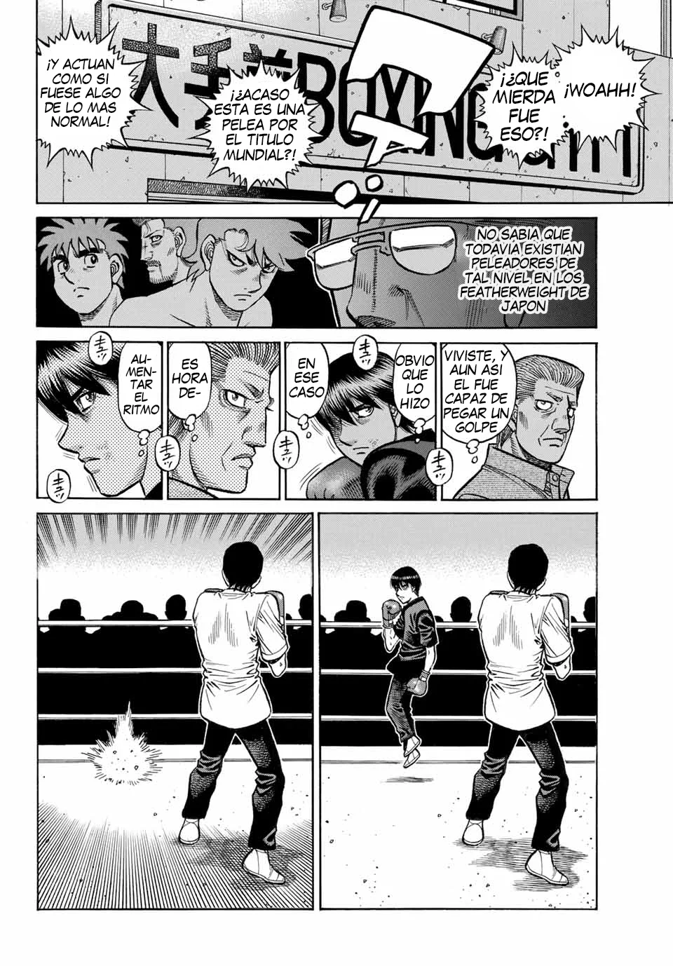 Hajime no Ippo Capítulo 1486 - Página 15