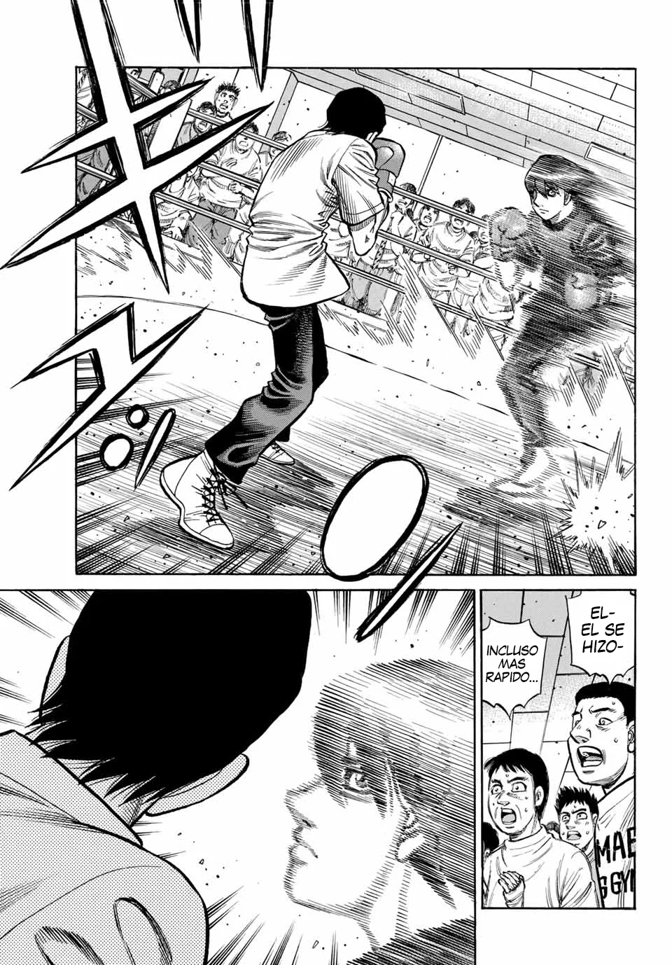Hajime no Ippo Capítulo 1486 - Página 16