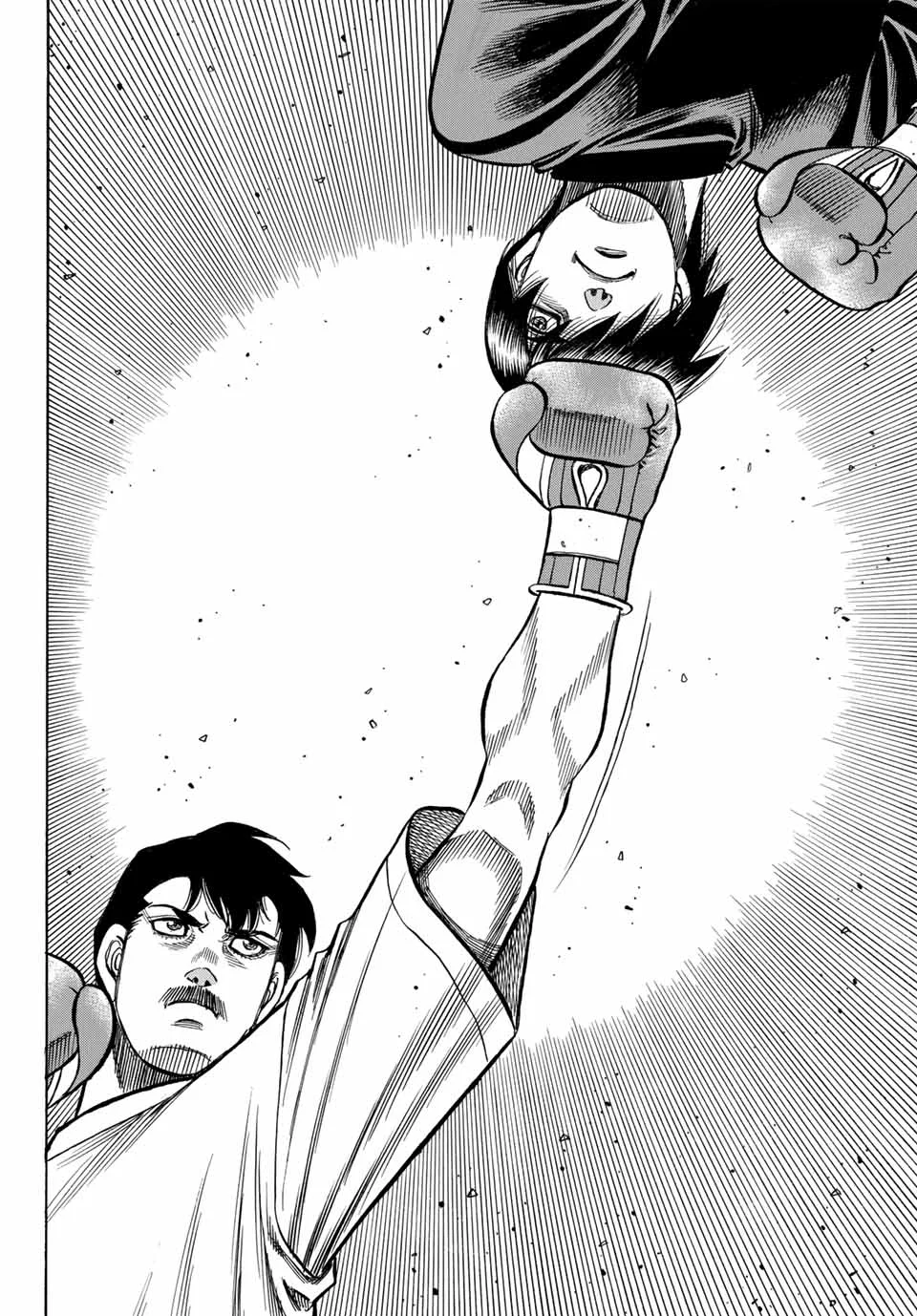 Hajime no Ippo Capítulo 1486 - Página 17