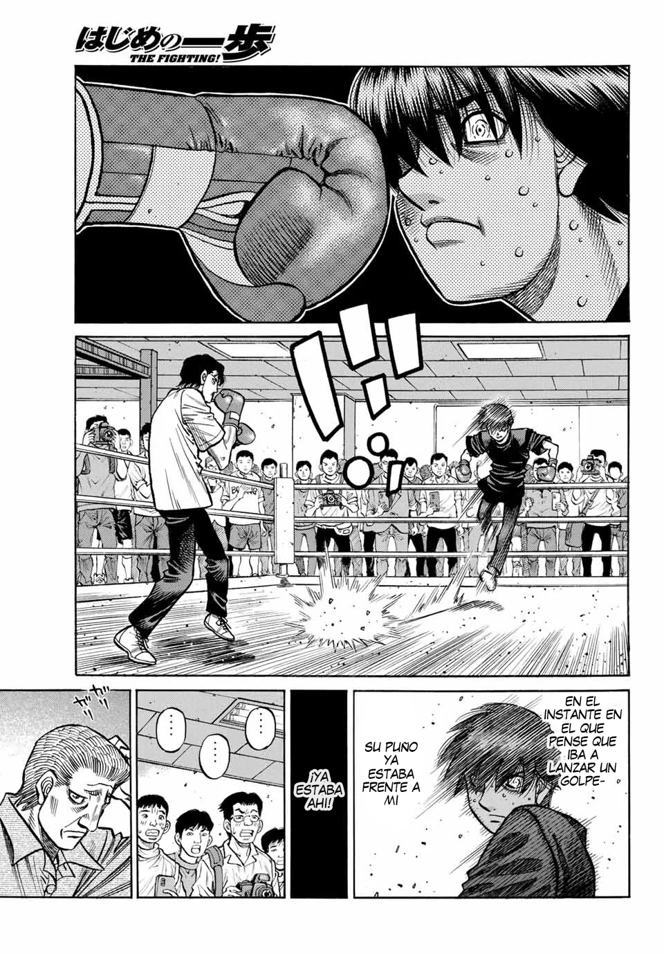 Hajime no Ippo Capítulo 1486 - Página 18