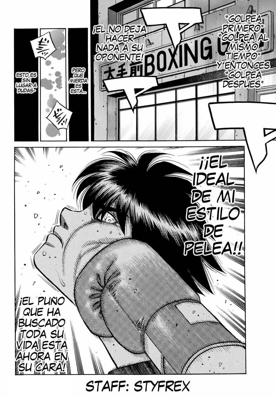 Hajime no Ippo Capítulo 1486 - Página 19