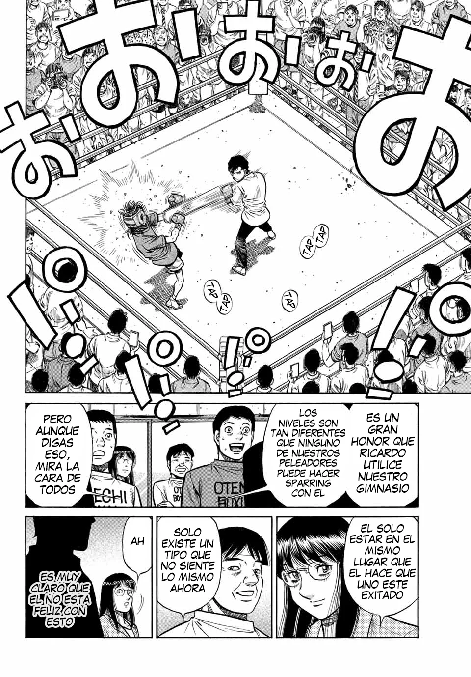 Hajime no Ippo Capítulo 1486 - Página 3