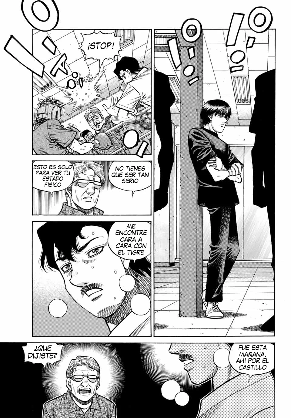 Hajime no Ippo Capítulo 1486 - Página 4
