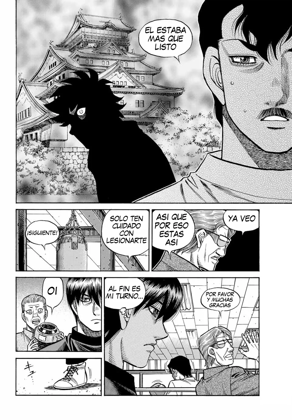 Hajime no Ippo Capítulo 1486 - Página 5