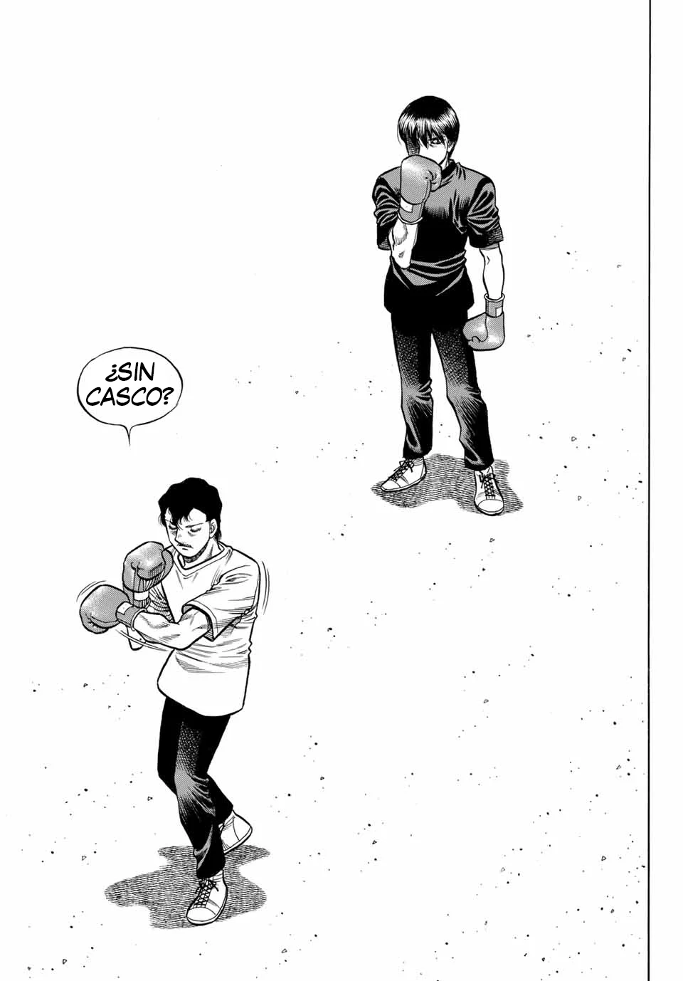 Hajime no Ippo Capítulo 1486 - Página 6