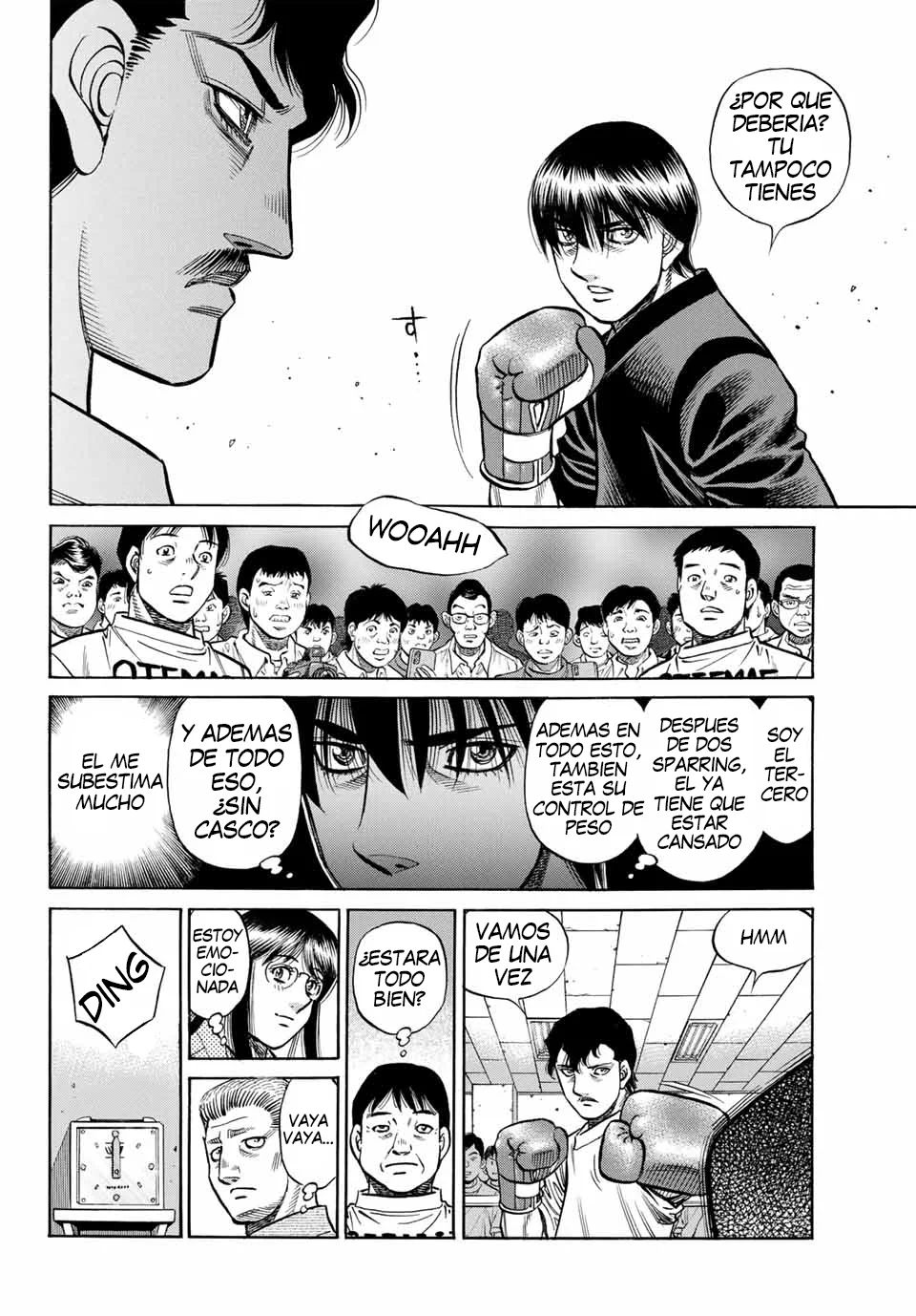 Hajime no Ippo Capítulo 1486 - Página 7