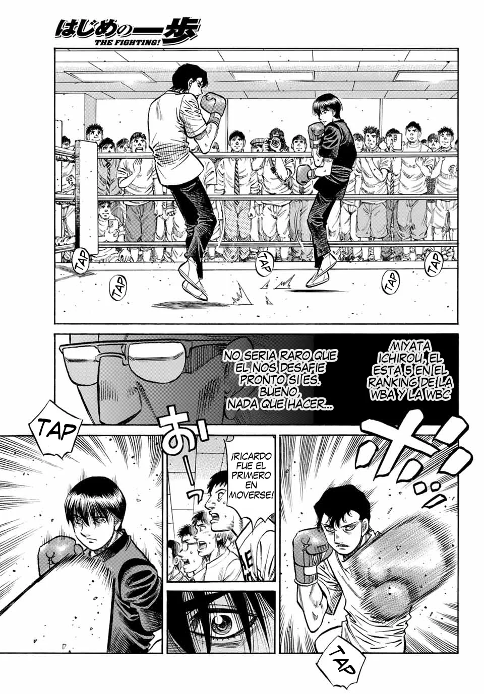 Hajime no Ippo Capítulo 1486 - Página 8