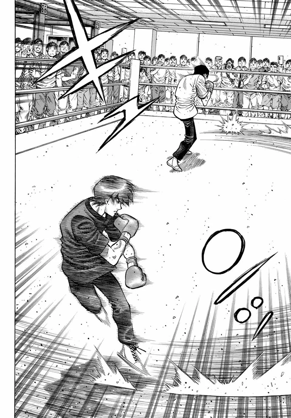 Hajime no Ippo Capítulo 1486 - Página 9