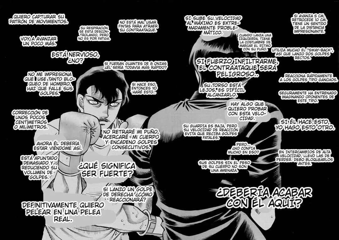 Hajime no Ippo Capítulo 1487 - Página 11