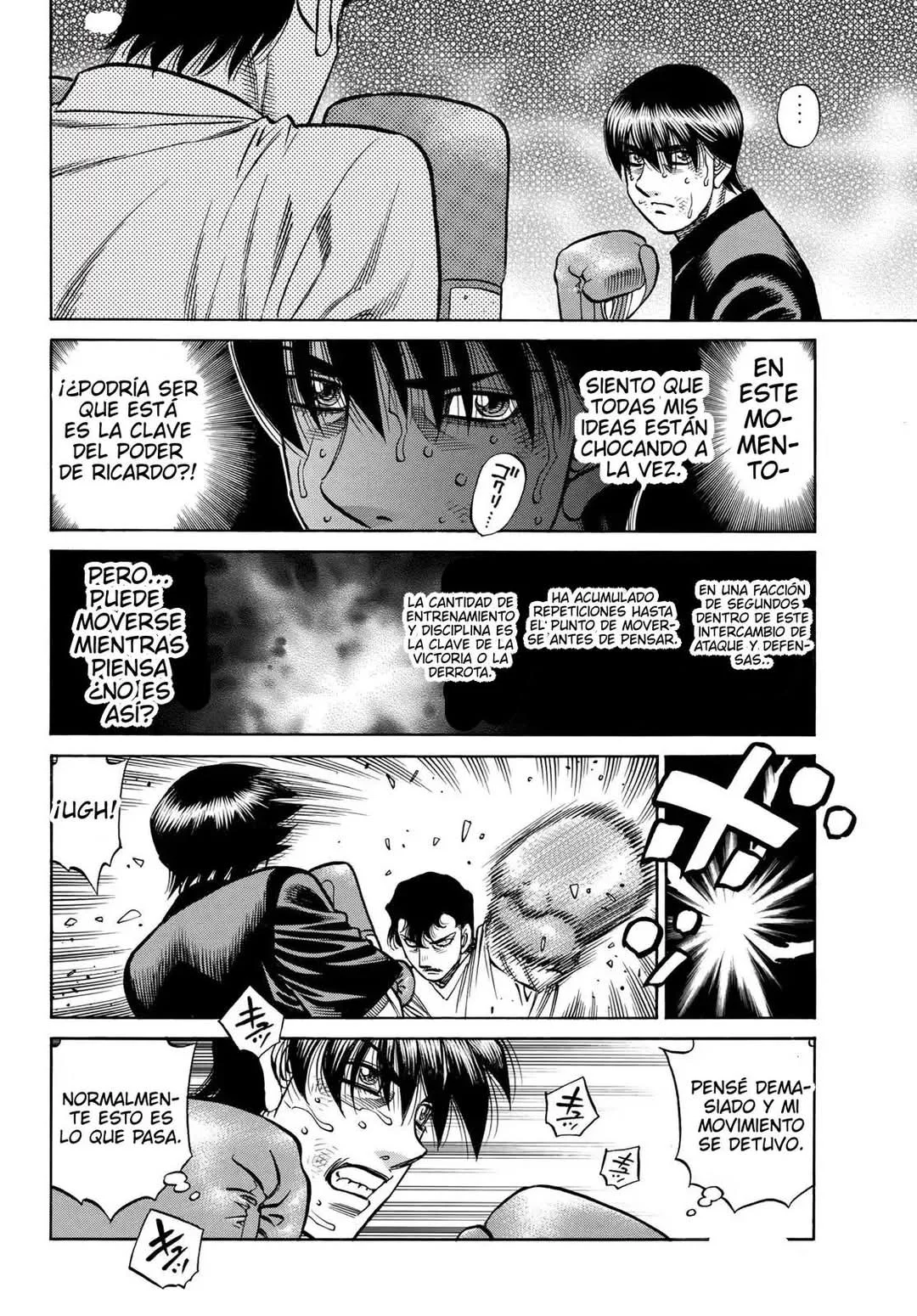 Hajime no Ippo Capítulo 1487 - Página 12