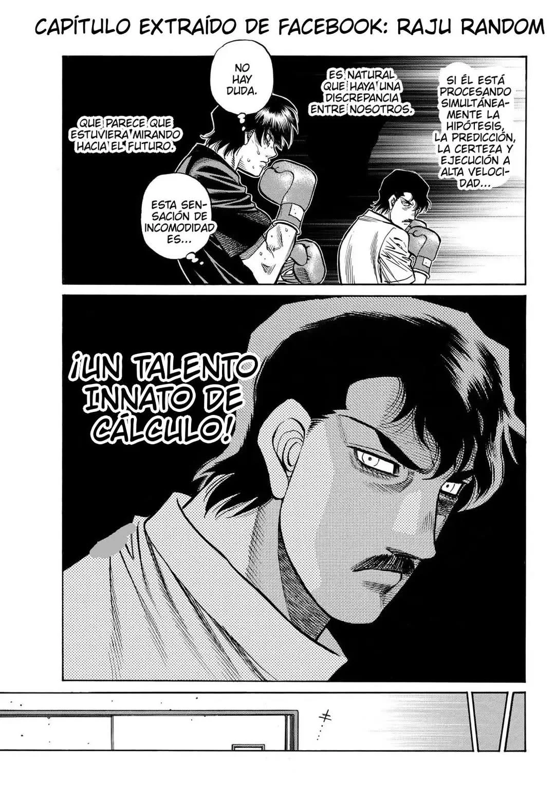 Hajime no Ippo Capítulo 1487 - Página 13