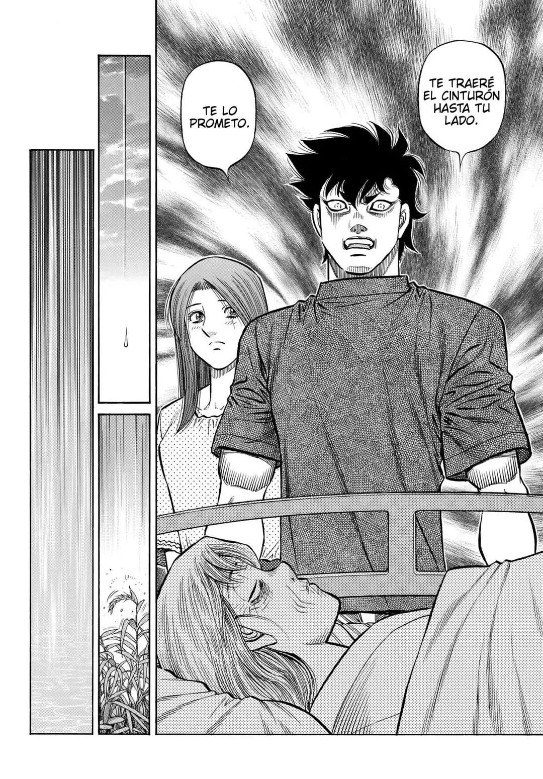 Hajime no Ippo Capítulo 1487 - Página 16