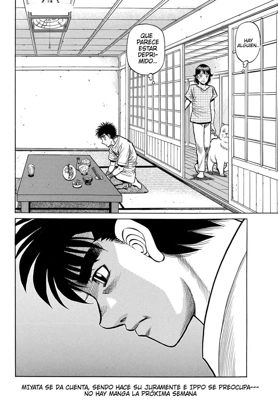 Hajime no Ippo Capítulo 1487 - Página 18
