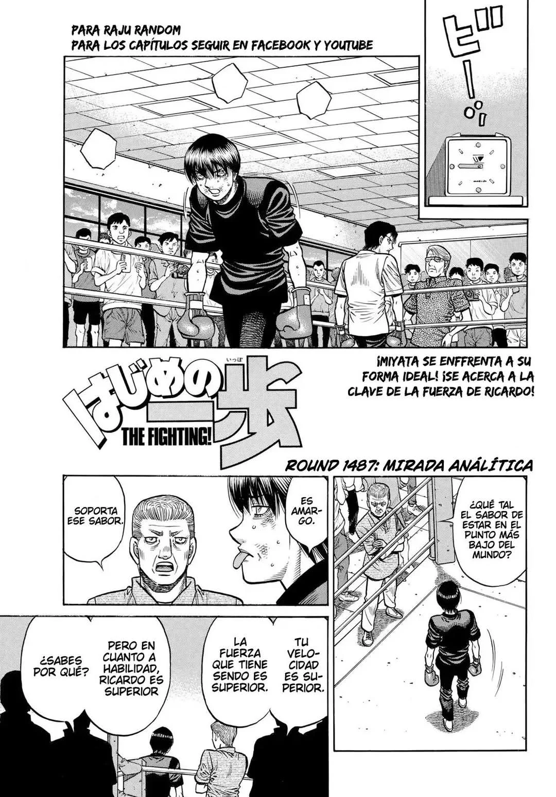 Hajime no Ippo Capítulo 1487 - Página 2