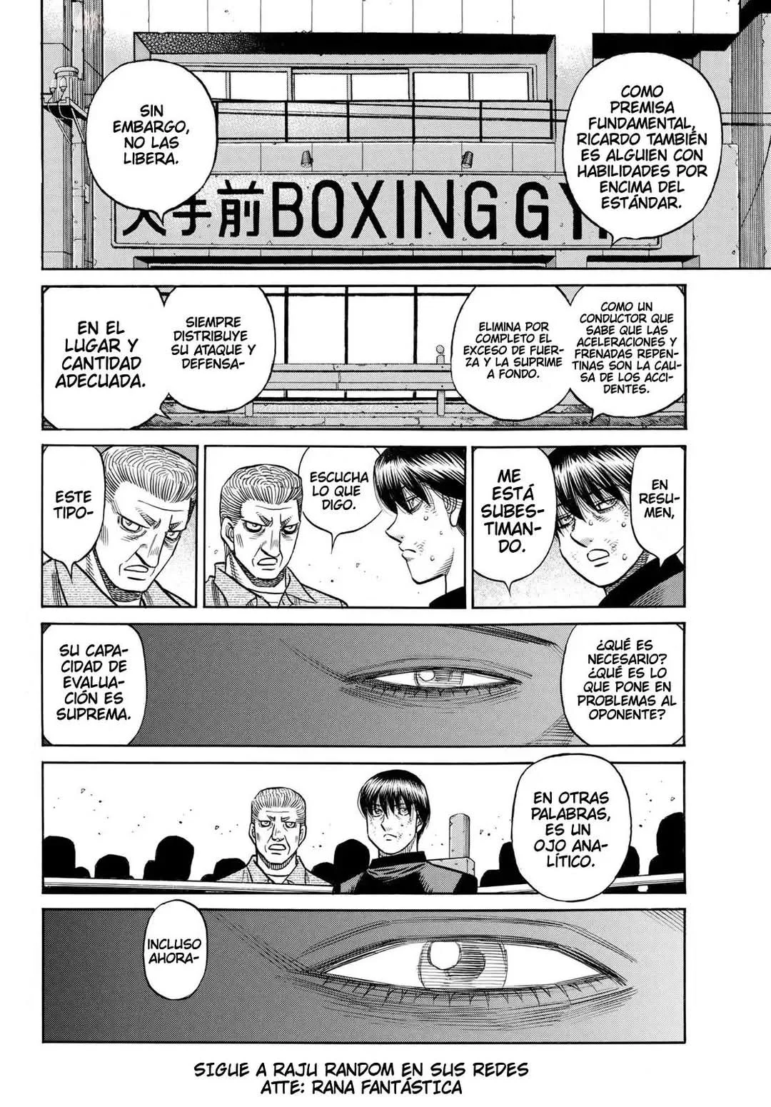 Hajime no Ippo Capítulo 1487 - Página 3