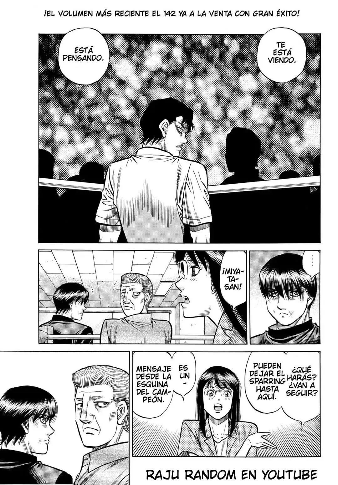 Hajime no Ippo Capítulo 1487 - Página 4