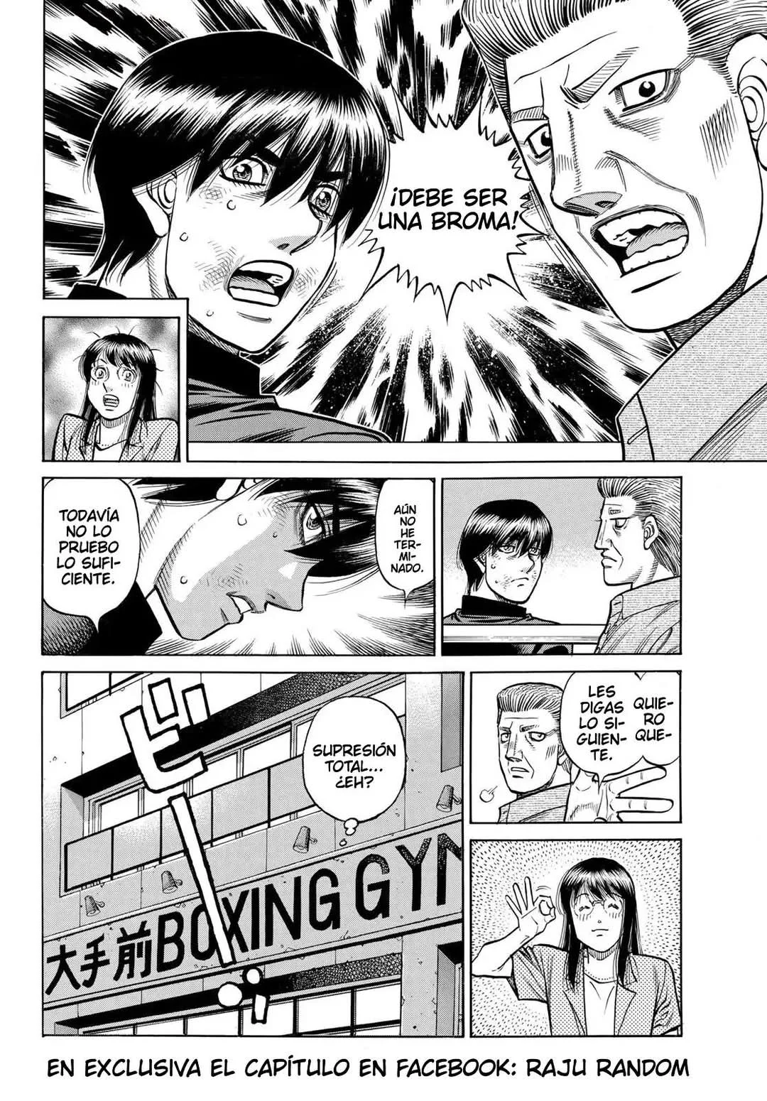 Hajime no Ippo Capítulo 1487 - Página 5