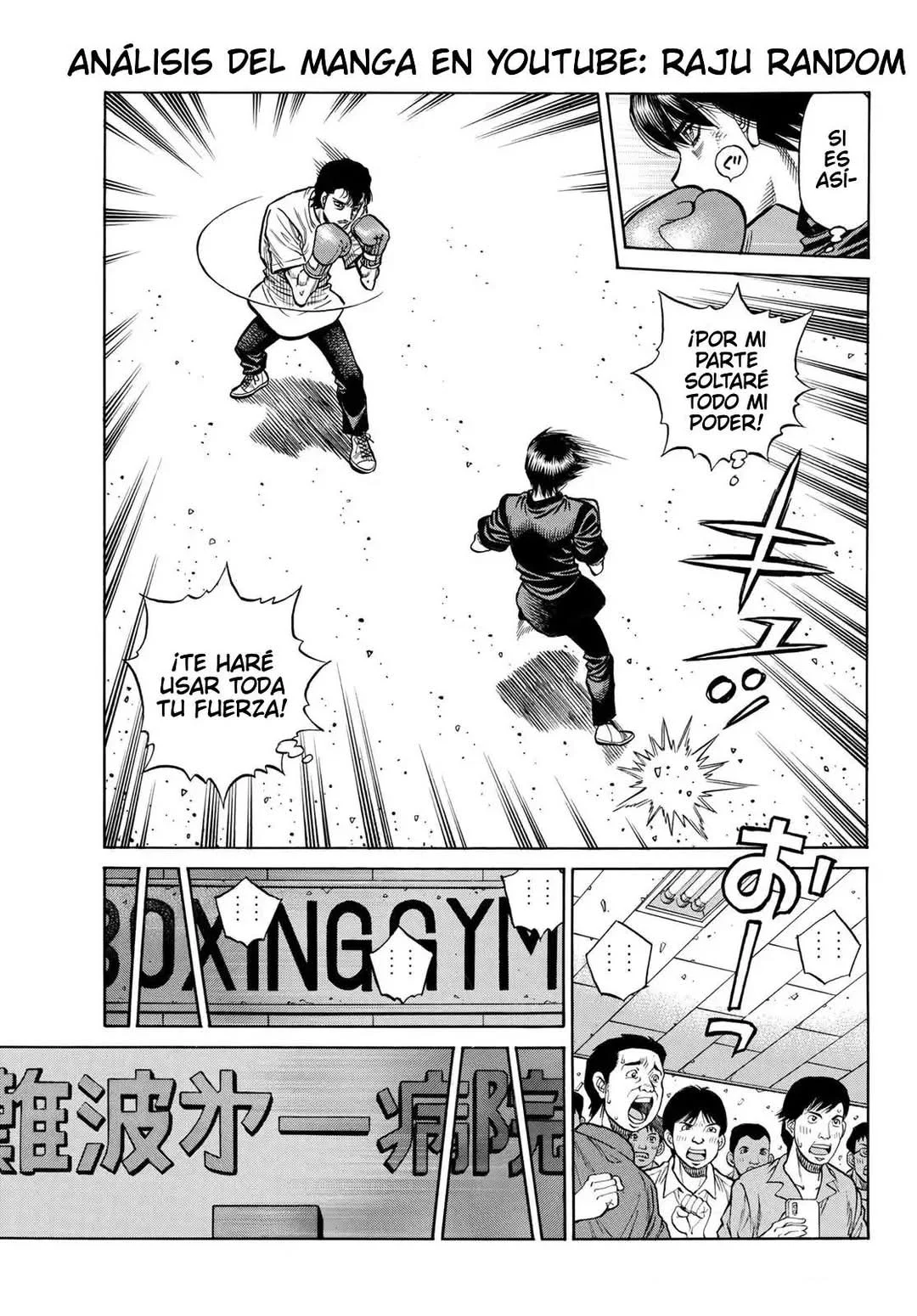 Hajime no Ippo Capítulo 1487 - Página 6