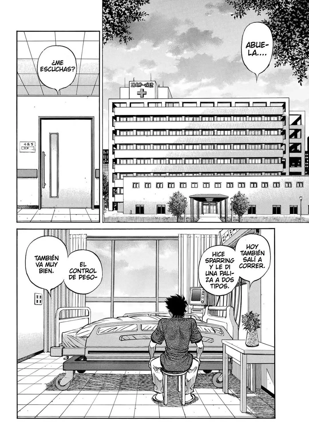 Hajime no Ippo Capítulo 1487 - Página 7