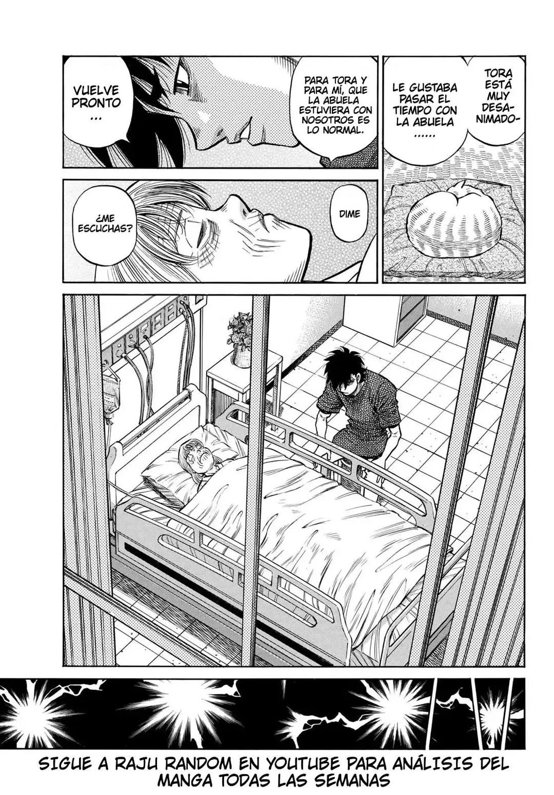 Hajime no Ippo Capítulo 1487 - Página 8