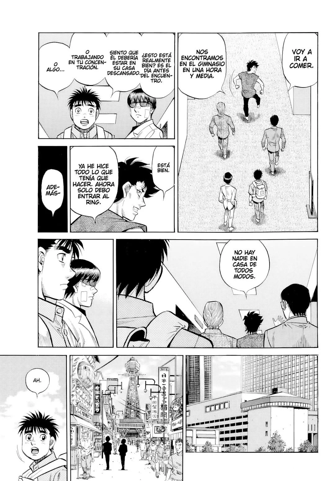 Hajime no Ippo Capítulo 1488 - Página 10