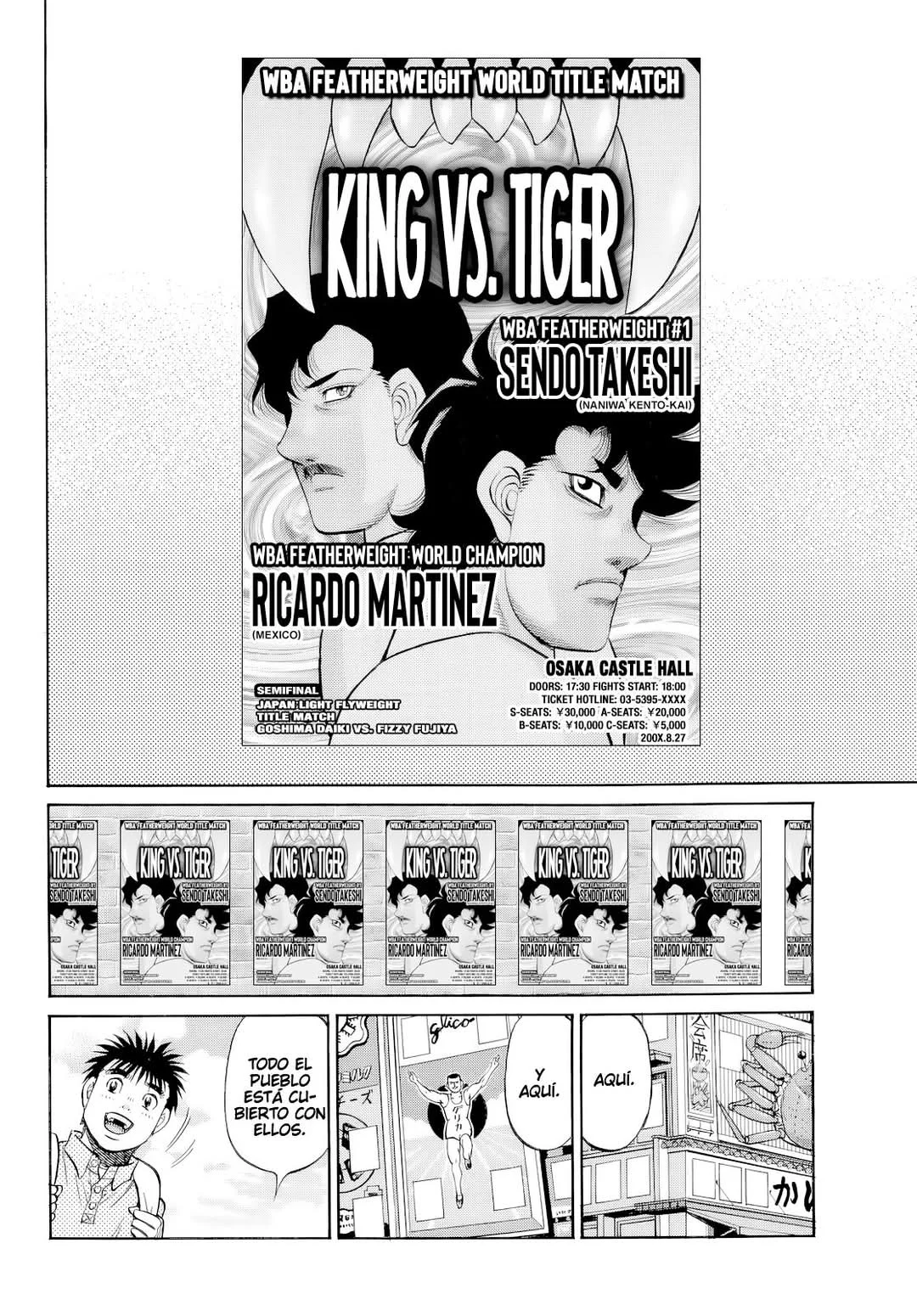 Hajime no Ippo Capítulo 1488 - Página 11