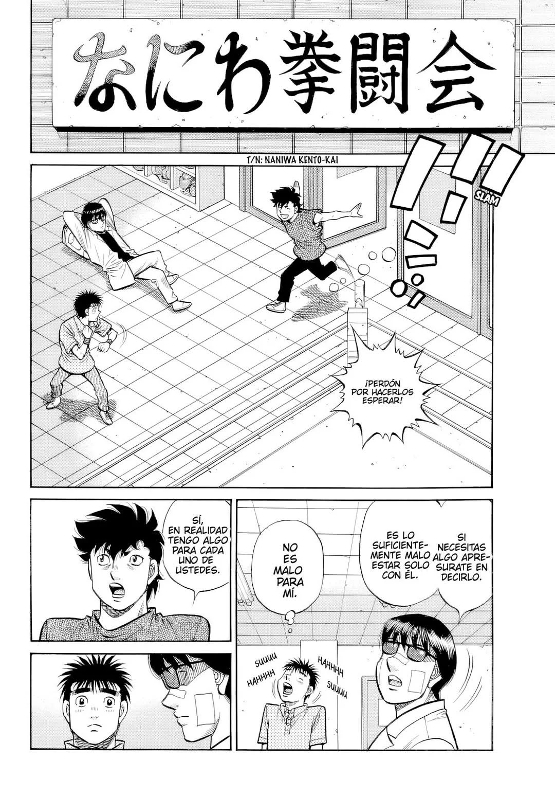 Hajime no Ippo Capítulo 1488 - Página 13