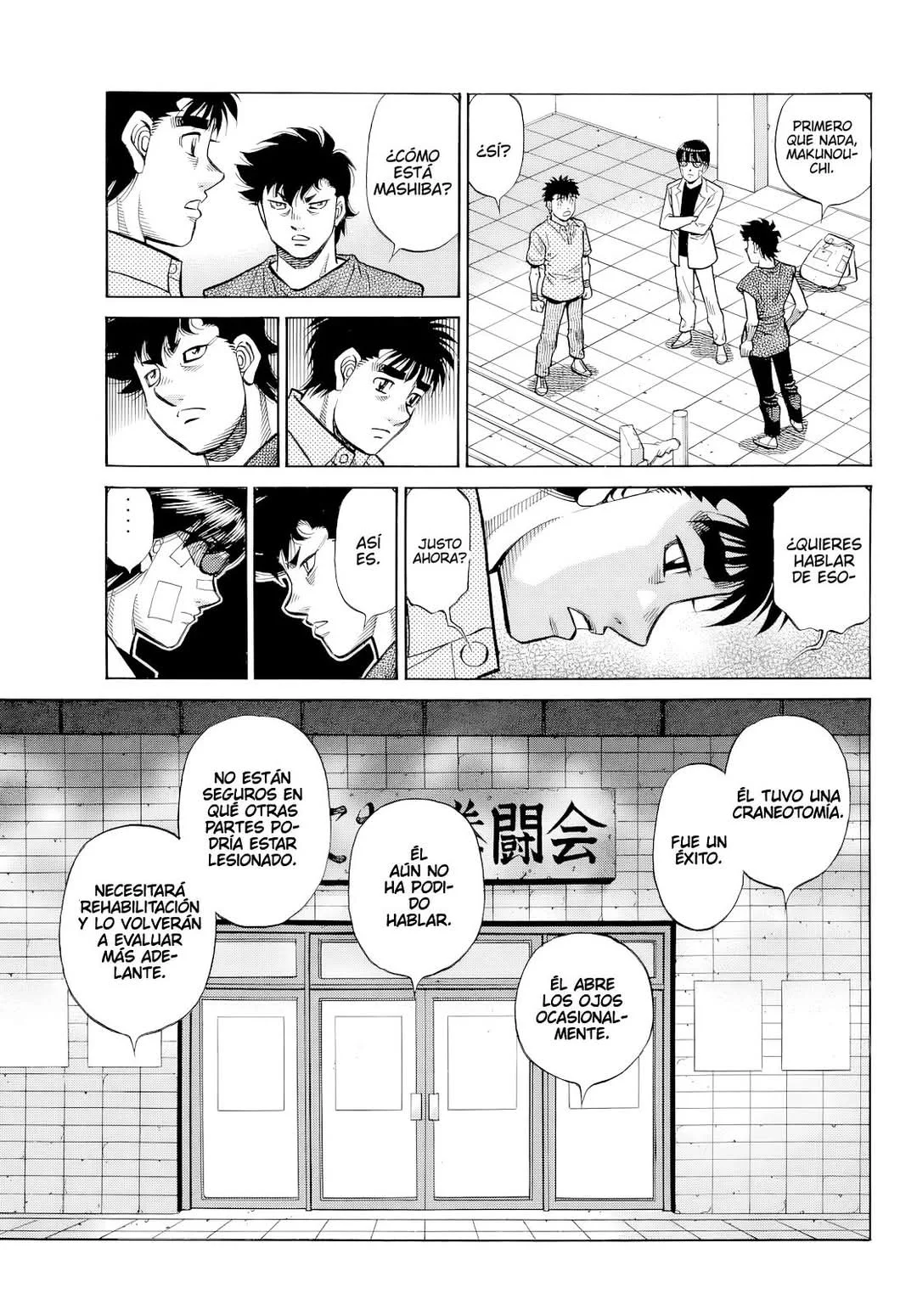 Hajime no Ippo Capítulo 1488 - Página 14