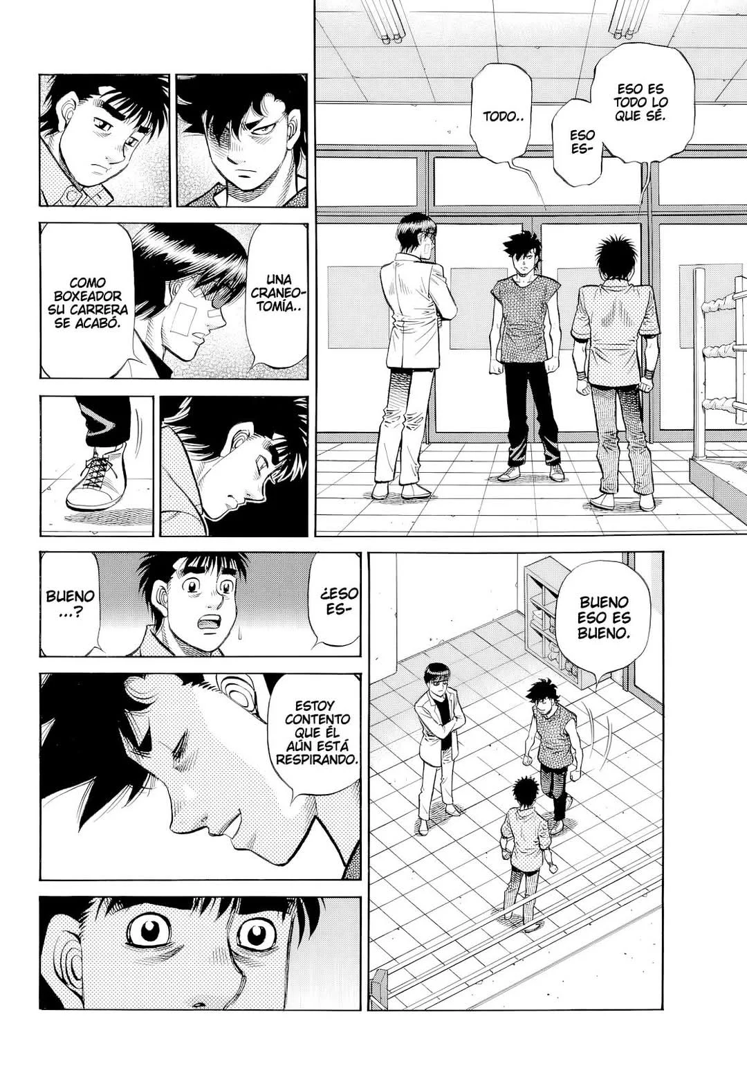 Hajime no Ippo Capítulo 1488 - Página 15