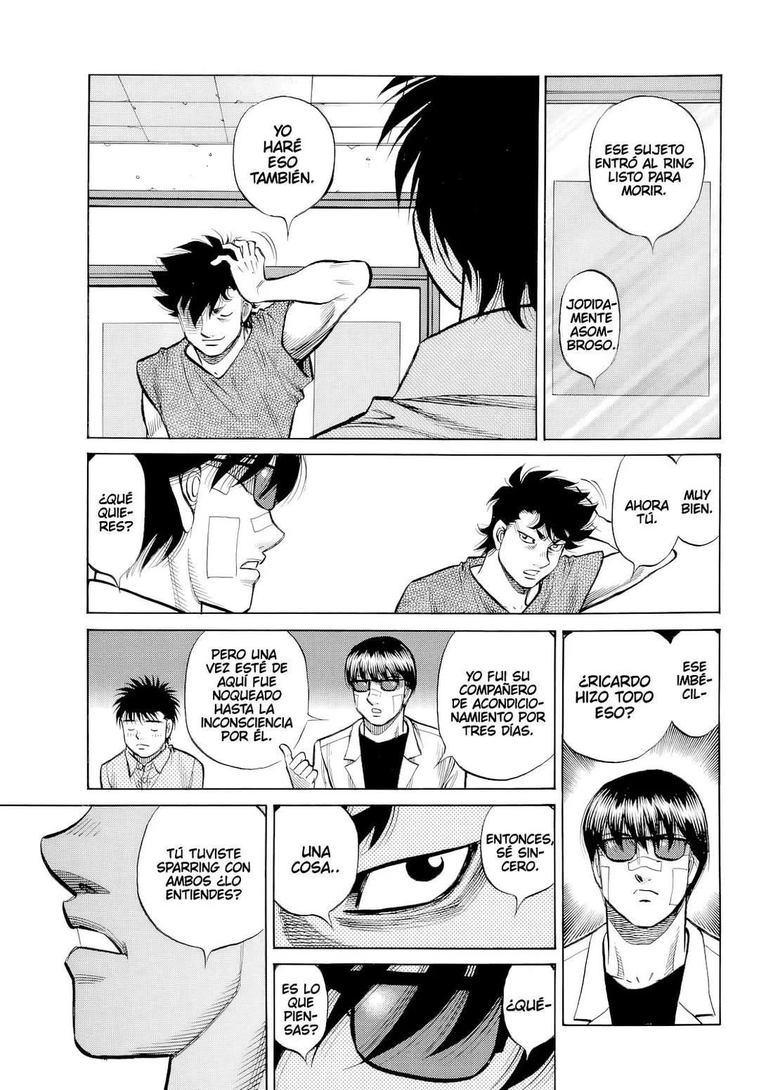 Hajime no Ippo Capítulo 1488 - Página 16