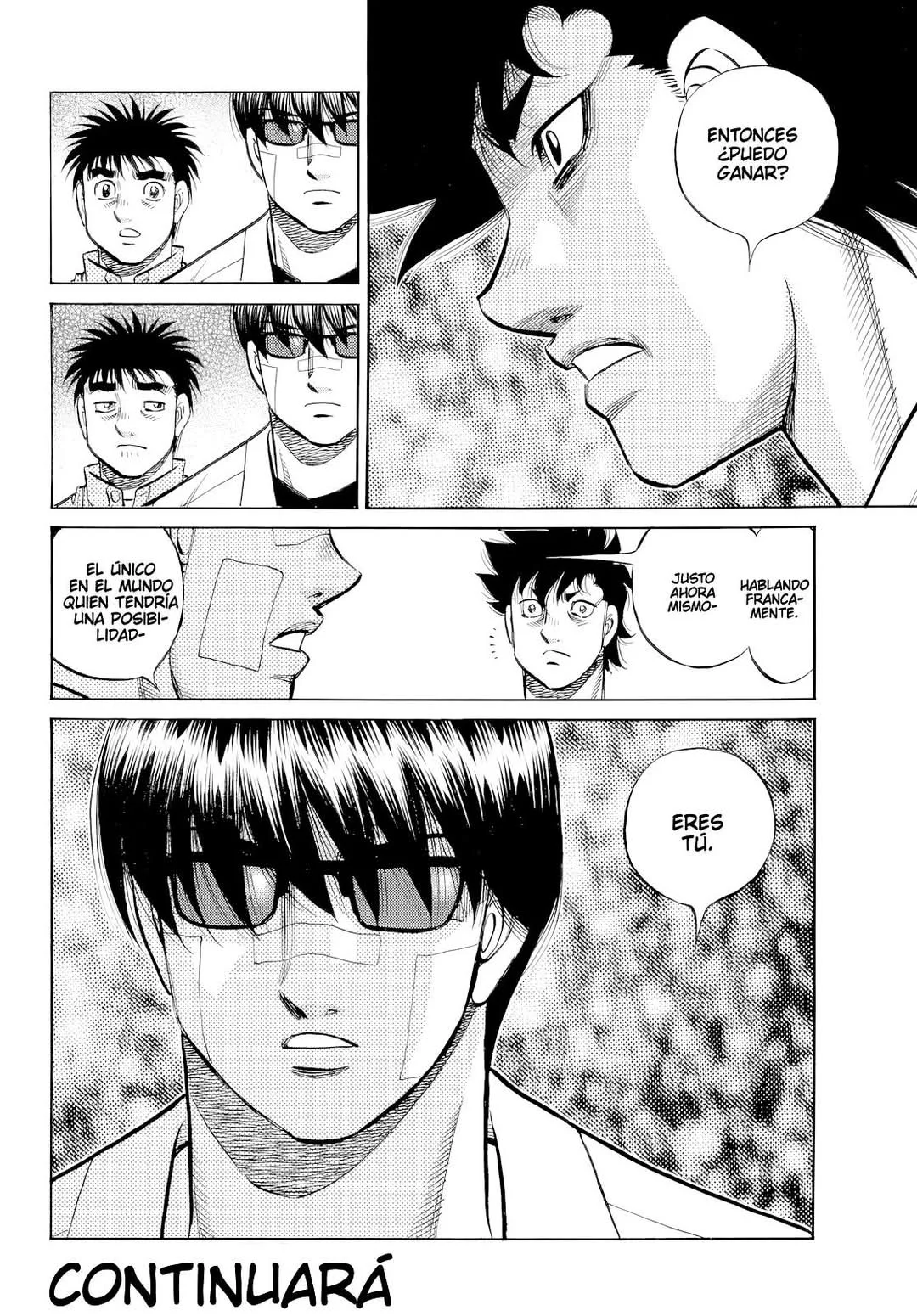 Hajime no Ippo Capítulo 1488 - Página 17