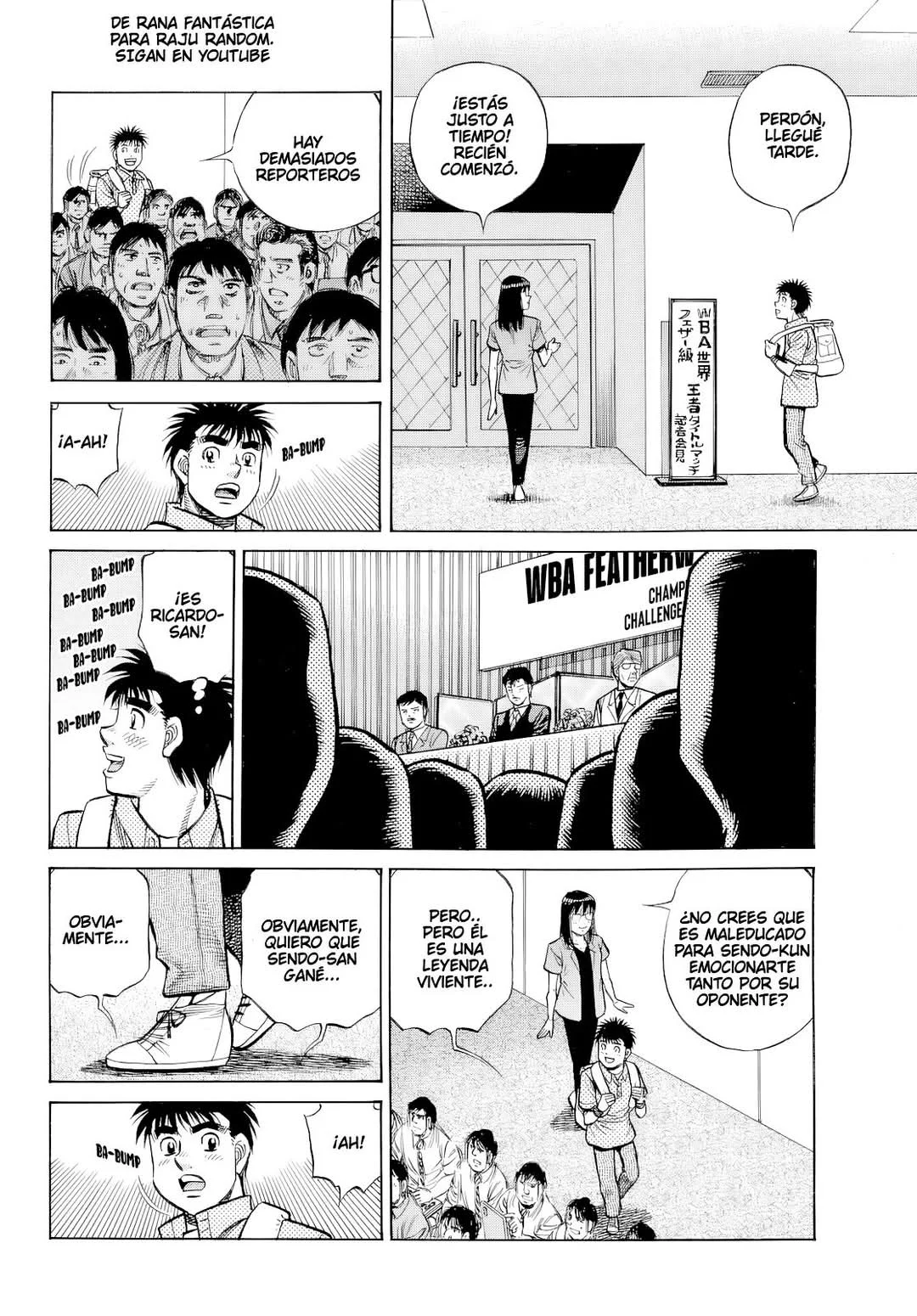 Hajime no Ippo Capítulo 1488 - Página 3