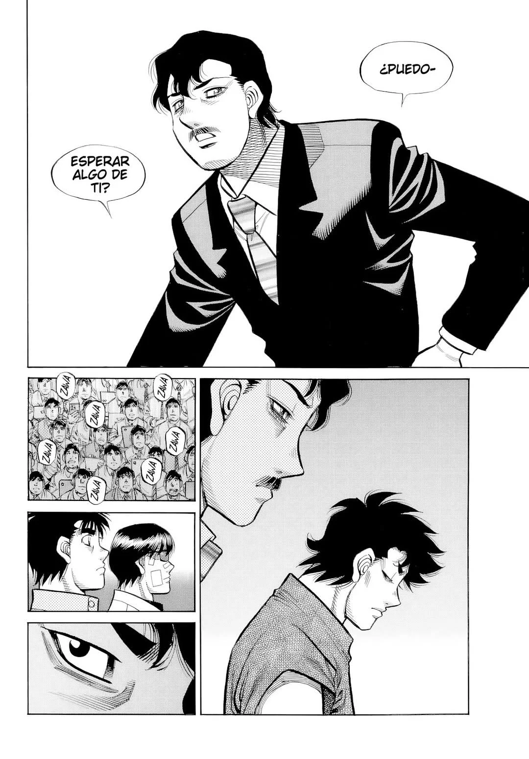 Hajime no Ippo Capítulo 1488 - Página 7