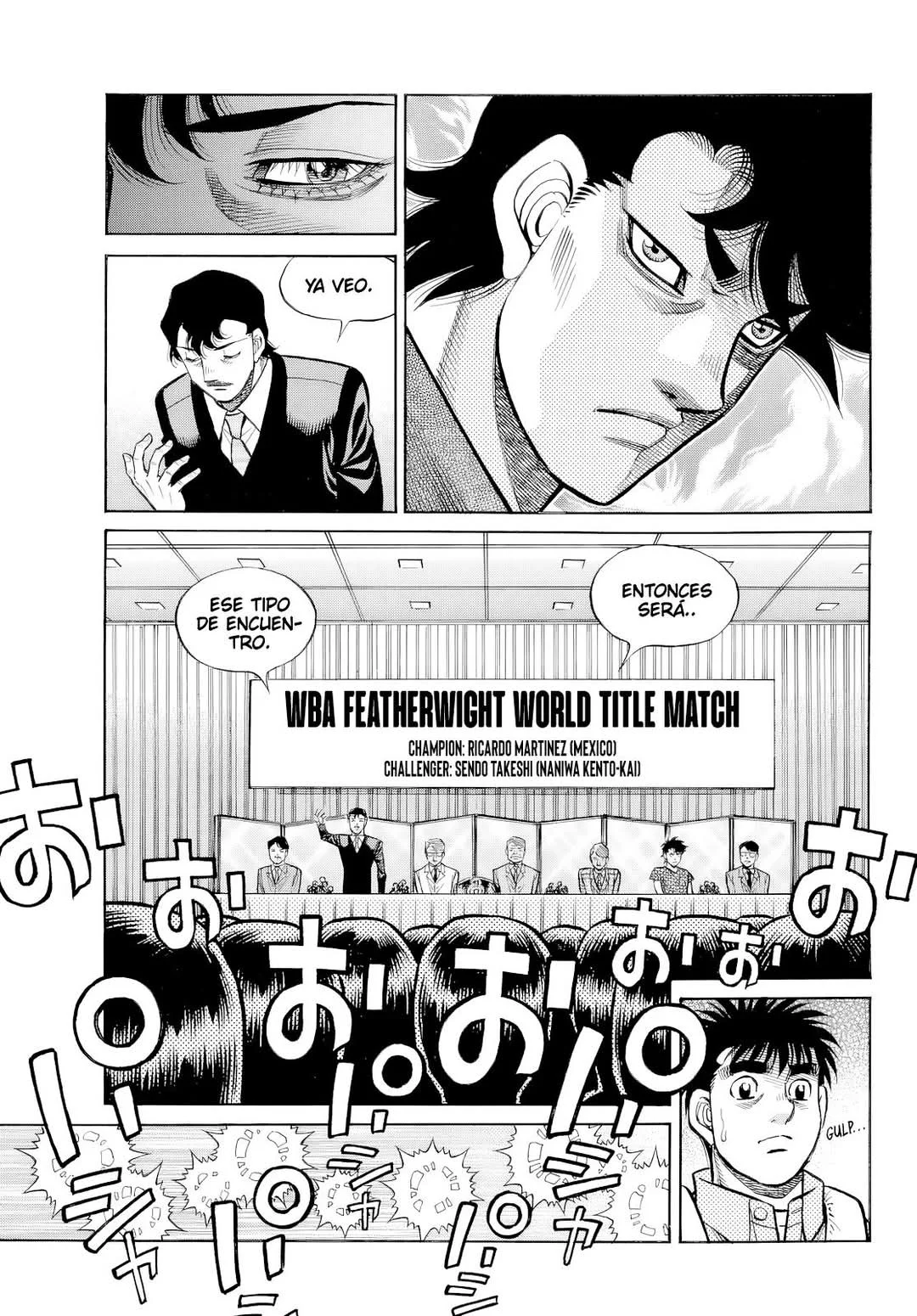 Hajime no Ippo Capítulo 1488 - Página 8