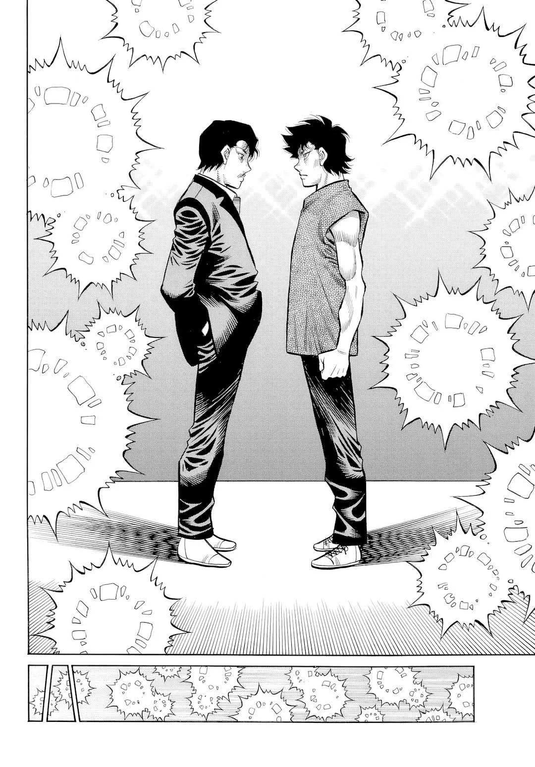 Hajime no Ippo Capítulo 1488 - Página 9