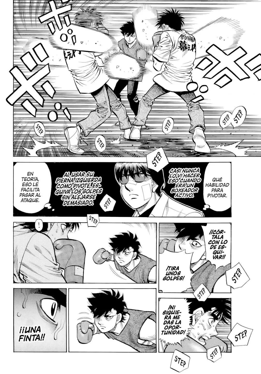 Hajime no Ippo Capítulo 1489 - Página 10