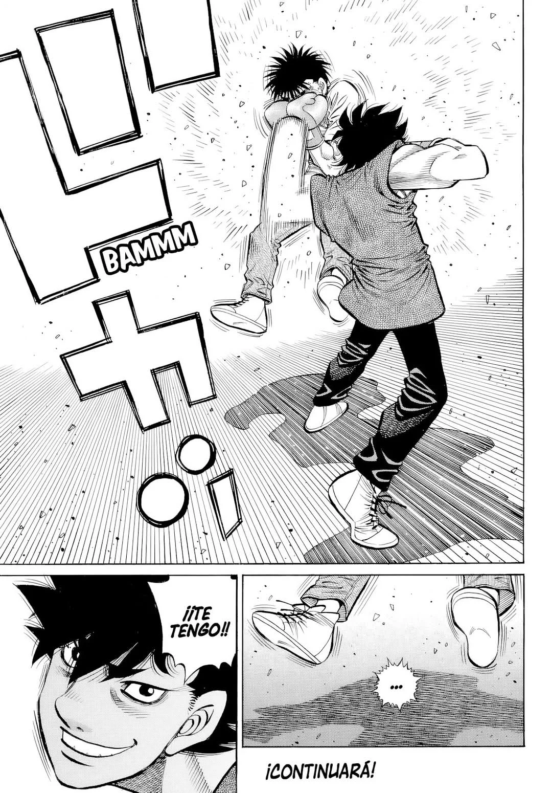 Hajime no Ippo Capítulo 1489 - Página 11
